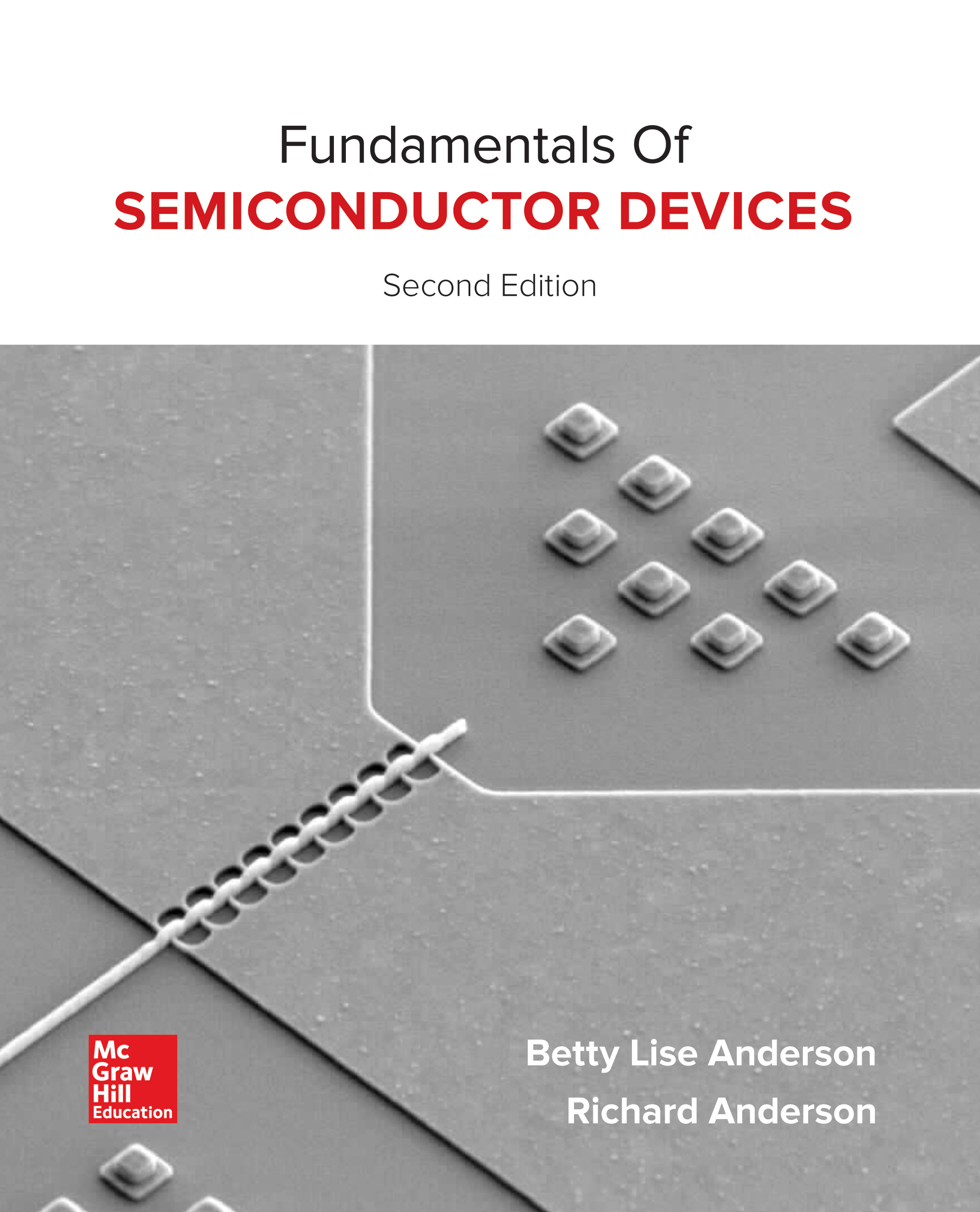 Fundamentals of Semiconductor Devices 2nd Ed. book cover
